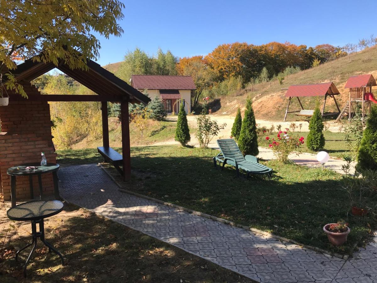 Cabana 7 Brazi Poiana Mărului Exteriör bild