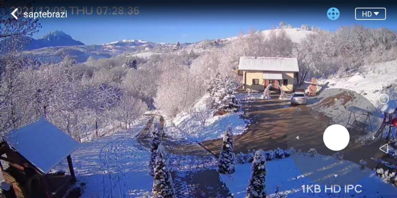 Cabana 7 Brazi Poiana Mărului Exteriör bild