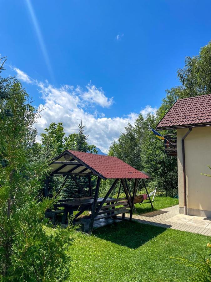 Cabana 7 Brazi Poiana Mărului Exteriör bild
