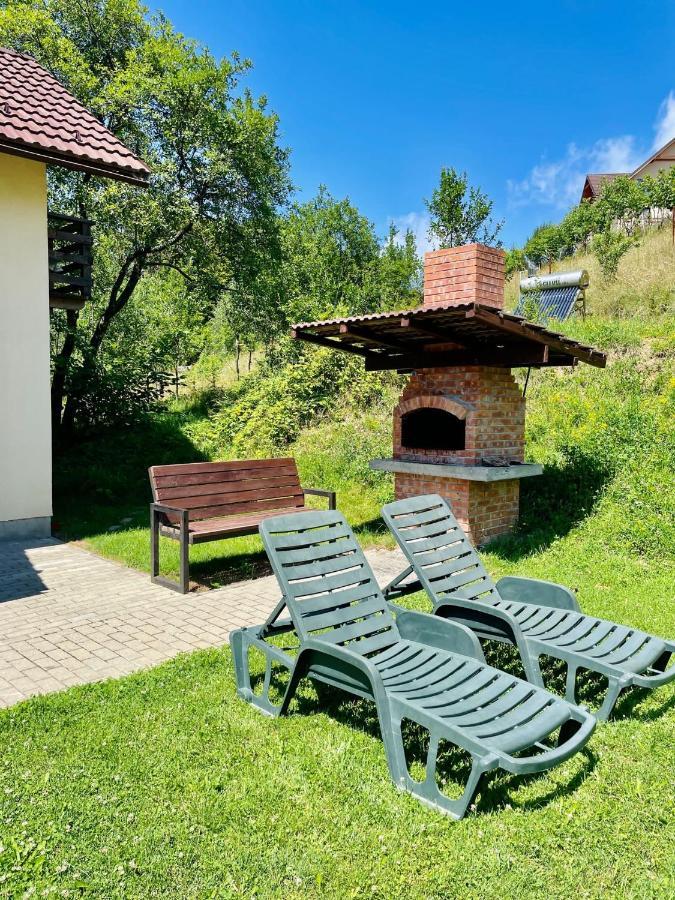 Cabana 7 Brazi Poiana Mărului Exteriör bild
