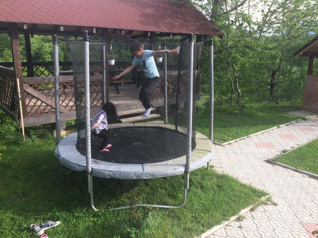 Cabana 7 Brazi Poiana Mărului Exteriör bild